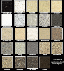 stone-flecks-colors-chart - Amazing Reglazing Bathtub Tile and Counter ...